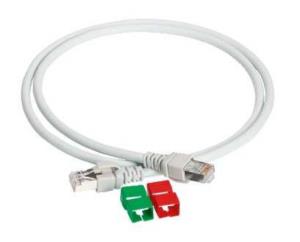 Patch Cable Actassi CL-MNC6A - CAT6A - SFTP - LSZH - 2m - Grey