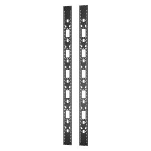 Easy Rack Vertical 0U Accessory Channel 48U Qty  2