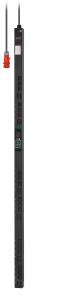 EasyPDU, Metered-by-Outlet, ZeroU, 11kW, 230V, (18) C13 & (6) C19