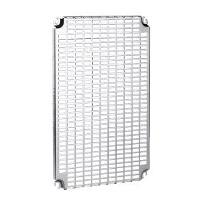 Monobloc perforated plates H800xW600mm with Universal Perforations 11x26mm