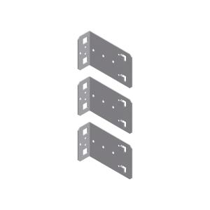 Spacial SF-E Fixing of Cable Ducts on 19in Racks-Steel-Zinc Coated-150mm