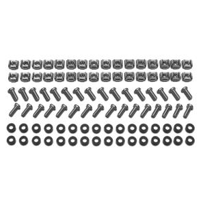 Easy Rack, M6 Hardware Kit, 32 sets of M6 Cage Nuts, Nylon Washers, Slot PhillIPS Screws