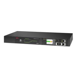 Netshelter Rack Automatic Transfer Switch, 1U, 20A, 120V, 2 L5-20 IN, 10 5-20R OUT, 50/60 Hz