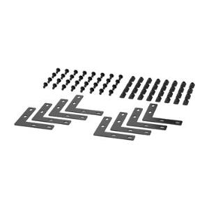 NetShelter Aisle Containment, L Connector, Set of 8, Black