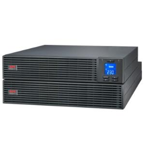 Easy UPS On-Line, 3kVA/2700W, Rackmount 4U, 230V, 6x IEC C13+1x IEC C19 outlets, Intelligent Card Slot, LCD, Extended Runtime, W/ Rail Kit