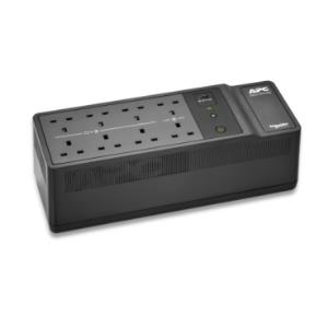 Back-UPS, 500VA/300W Floor/Wall Mount, 230V, 8x UNEL outlets, USB Type A Port, User Replaceable Battery