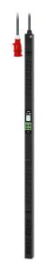 Easy Metered Rack PDU, Zero U, 22 kW, 230V, 18 C13 and 6 C19 outlets, IEC309