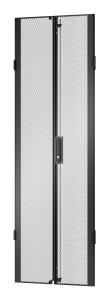 NETSHELTER SX GEN2 42U 600MM WIDE PERFORATED SPLIT DOORS BLAC