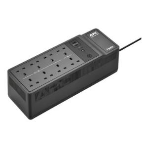 Back-UPS, 1050VA/600W Floor/Wall Mount, 230V, 8x British BS1363A outlets, USB Type A+C Port, User Replaceable Battery
