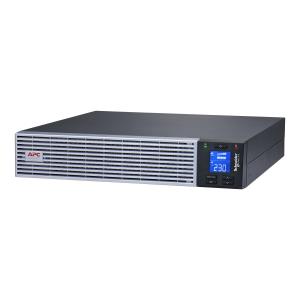 Easy UPS On-Line, 2000VA/1600W, Rackmount 2U, 230V, 3x IEC C13 outlets, Intelligent Card Slot, LCD, W/ rail kit