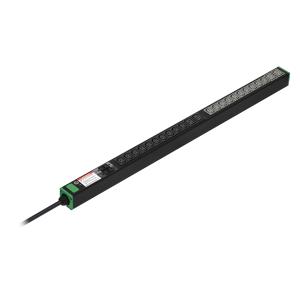Easy Rack PDU, Basic, Vertical, 1 Phase, 7.4kW, 230V, 32A, 20 x C13 and 4 x C19 Outlets, IEC60309 PLUG