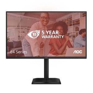 Desktop Monitor - 27E4CV - 27in- 1920x1080 (Full HD) - IPS 4ms