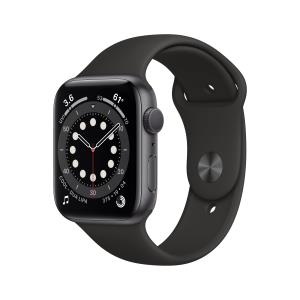 Watch Ser 6 Gps 44mm S Gr Ac Black Sport Band