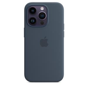 iPhone 14 Pro Silicone Case With Magsafe - Storm Blue