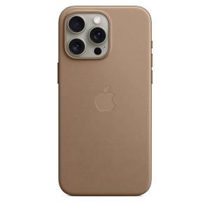 iPhone 15 Pro Max - Finewoven Case With Magsafe - Taupe