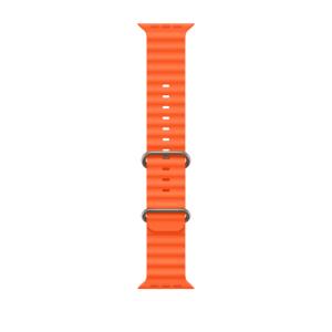 Watch 49mm Orange Ocean Band