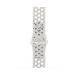 Watch 45mm Pure Platinum Nike Sport Band - S/m