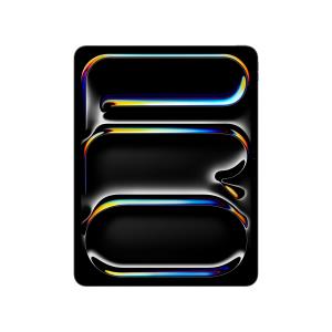 13 INCH IPAD PRO WIFI + CELL STD GLASS SPACE BLACK 256GB