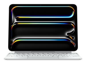 Magic Keyboard For iPad Pro 11-inch (m4) - Danish - White