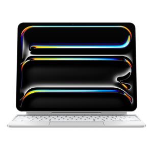 Magic Keyboard For iPad Pro 13-inch (m4) - White - Us English