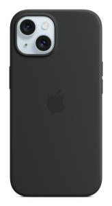 iPhone 15 - Silicone Case With Magsafe - Black