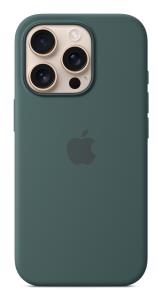 iPhone 16 Pro - Silicone Case With Magsafe - Lake Green