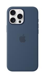 iPhone 16 Pro Max - Silicone Case With Magsafe - Denim