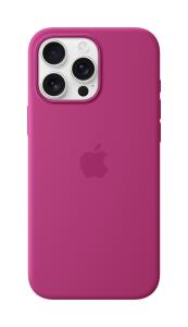 iPhone 16 Pro Max - Silicone Case With Magsafe - Fuchsia