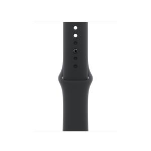 40mm Black Sport Band - M/l