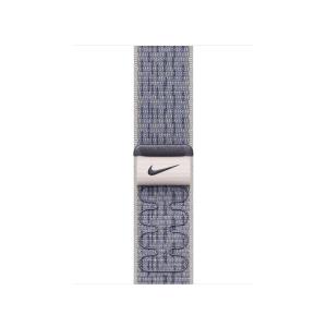 40mm Grey/blue Nike Sport Loop