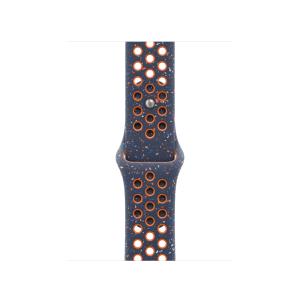 40mm Blue Flame Nike Sport Band - S/m