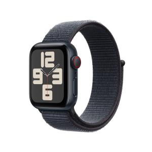 Apple Watch Se Gps + Cellular 40mm Midnight Aluminium Case With Ink Sport Loop