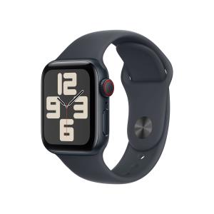 Apple Watch Se Gps + Cellular 40mm Midnight Aluminium Case With Midnight Sport Band - M/l