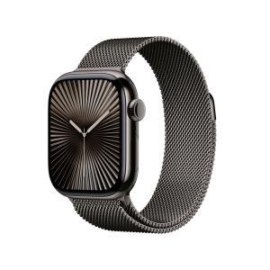 Watch Series 10 Gps + Cellular 42mm Slate Titanium Case With Slate Milanese Loop