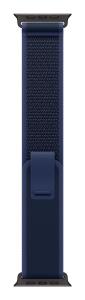 49mm Blue Trail Loop - S/m - Black Titanium Finish