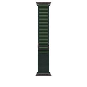 49mm Dark Green Alpine Loop - Large - Black Titanium Finish