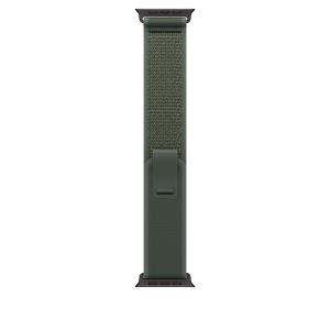 49mm Green Trail Loop - S/m - Black Titanium Finish
