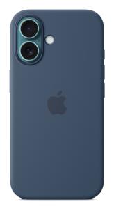 iPhone 16 - Silicone Case With Magsafe - Denim