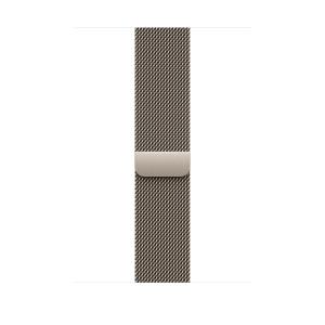 46mm Natural Milanese Loop - S/m