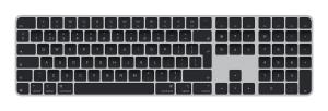 Magic Keyboard With Touch Id And Numeric Keypad For Apple Silicon - Black Keys - Qwerty Int'l