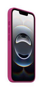 iPhone 16E - Silicon Case - Fuchsia (MD3W4ZM/A)