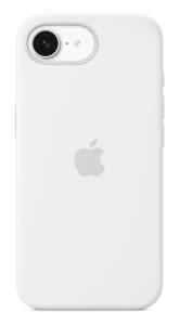 iPhone 16E - Silicon Case - White (MD3P4ZM/A)