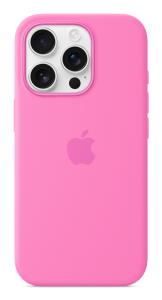 iPhone 16 Pro  - Silicone Case With Magsafe - Peony