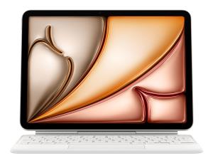 Magic Keyboard For iPad Air 11-inch (m3) - White -  Swiss German (mdfv4sm/a)