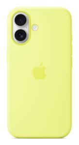 iPhone 17 - Silicone Case with MagSafe - Neon Yellow