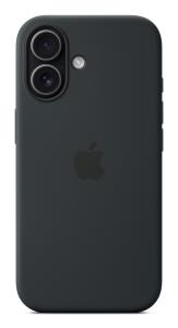 iPhone 17 - Silicone Case With Magsafe - Black