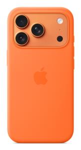 iPhone 17 Pro - Silicone Case With Magsafe - Orange