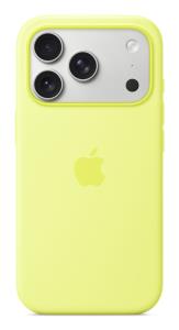 iPhone 17 Pro - Silicone Case With Magsafe - Neon Yellow