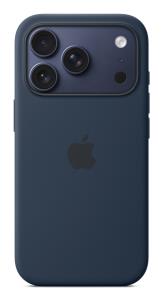 iPhone 17 Pro - Silicone Case With Magsafe - Midnight