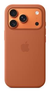 iPhone 17 Pro - Silicone Case With Magsafe - Terra Cotta